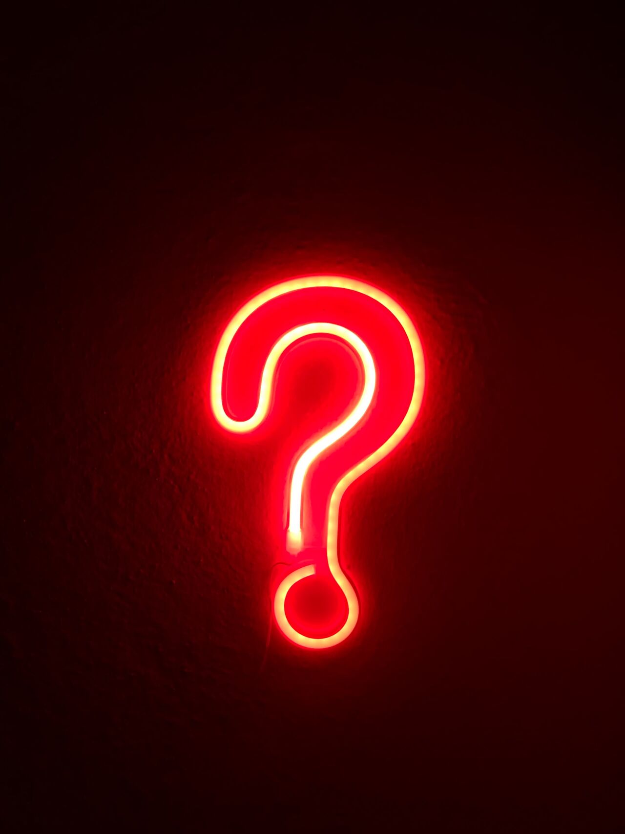 Commonly-asked questions! Question mark