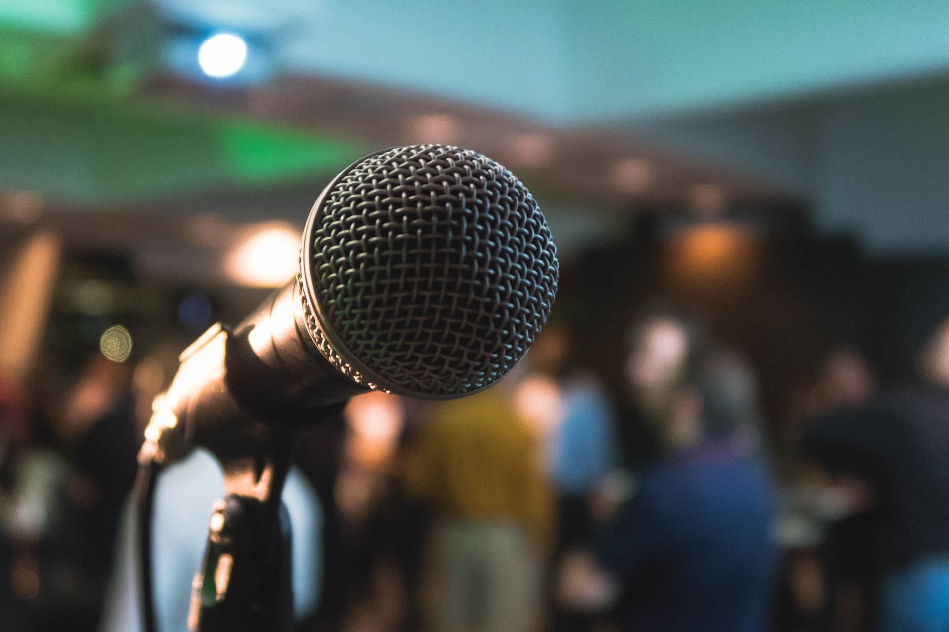 The secret to great public speaking, credit Kane Reinholdtsen